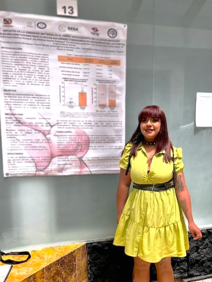 Estudiante de Maestría UATx gana segundo lugar en concurso de aniversario del Hospital Infantil de Tlaxcala