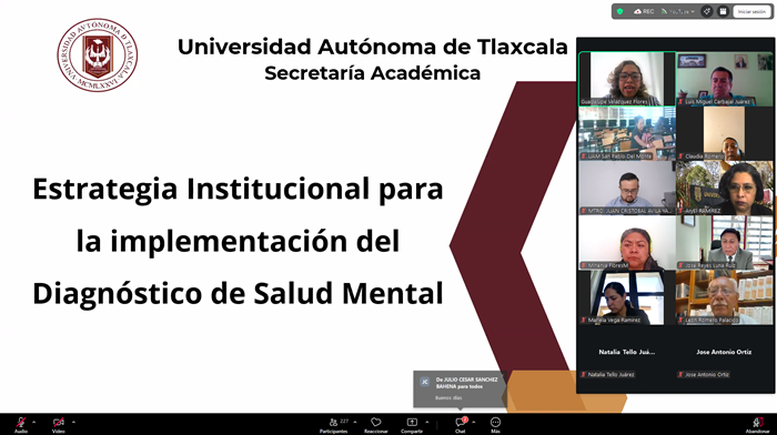 Avanza la UATx en la difusión de su programa de salud mental, ahora con tutores - AlternativaTlx