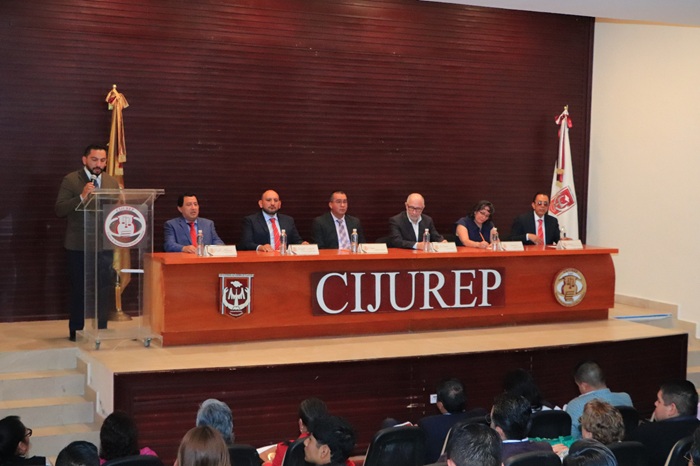 CIJUREP-UATx rinde homenaje in memoriam al Ministro José de Jesús Gudiño Pelayo - AlternativaTlx