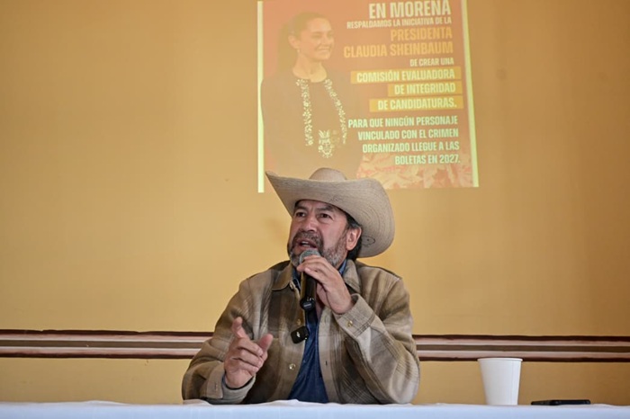 “Vamos por reforma judicial y electoral en periodo extraordinario”: Ray Vázquez Conchas - AlternativaTlx