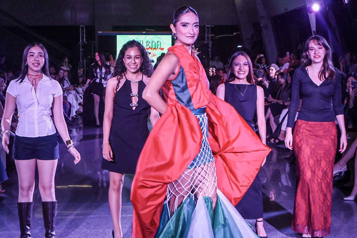 “Chilena: Fashion Show”, la pasarela que mostró la pasión por el futbol 