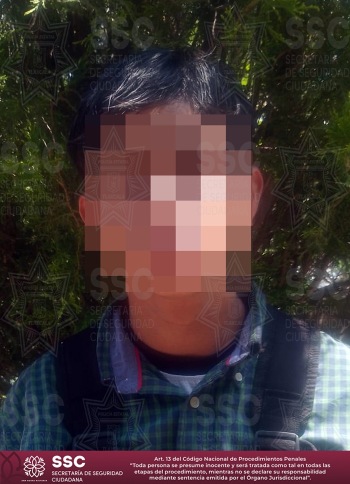 Detiene secretaría de seguridad ciudadana a dos sujetos por posesión de enervantes - AlternativaTlx