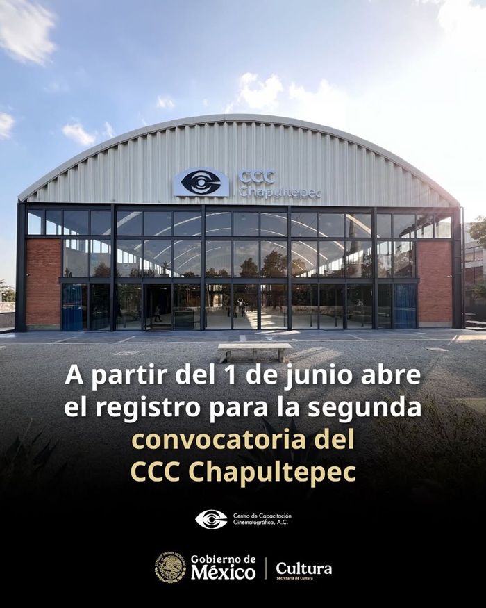 El CCC Chapultepec abrirá más de 800 lugares gratuitos en su segunda convocatoria 2026 - AlternativaTlx