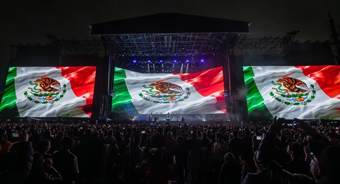 Entre goles y conciertos: la CDMX se convierte en el epicentro global del entretenimiento en vivo