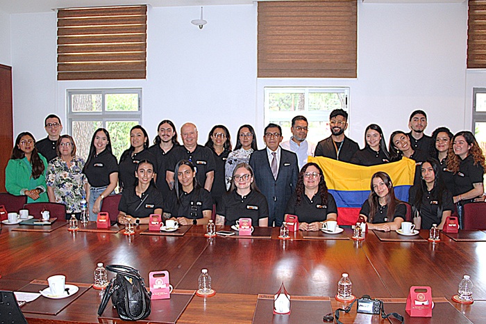 FCDH-UATx construye redes que fortalecen el compromiso con las familias con la Universidad Católica Luis Amigó de Colombia - AlternativaTlx