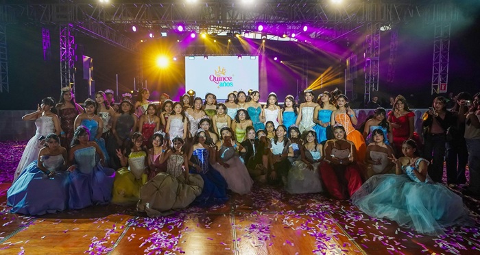 Fundación OCESA celebra a 49 quinceañeras con una nueva edición de “Mis Quince Años” - AlternativaTlx
