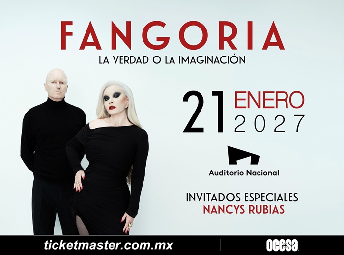 Habrá glamour, historia y electropop con Fangoria Una noche imperdible se avecina en la CDMX