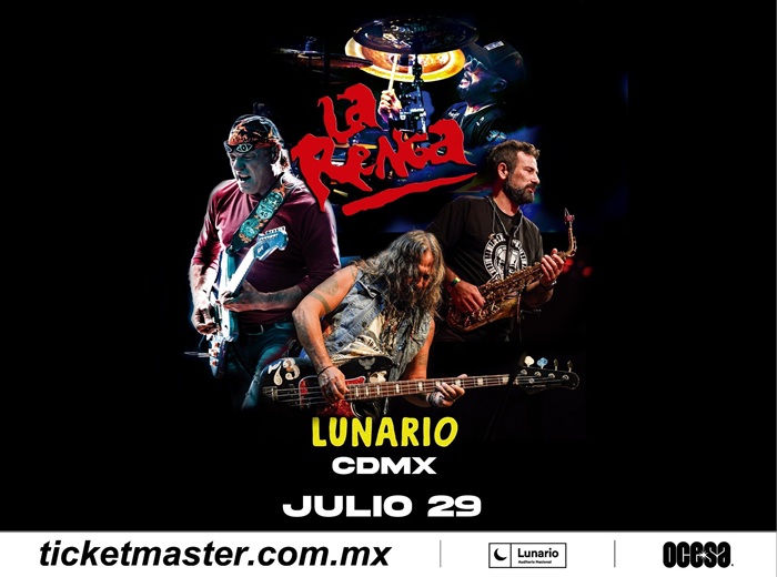 La Renga llegará a la CDMX con un show íntimo en El Lunario - AlternativaTlx