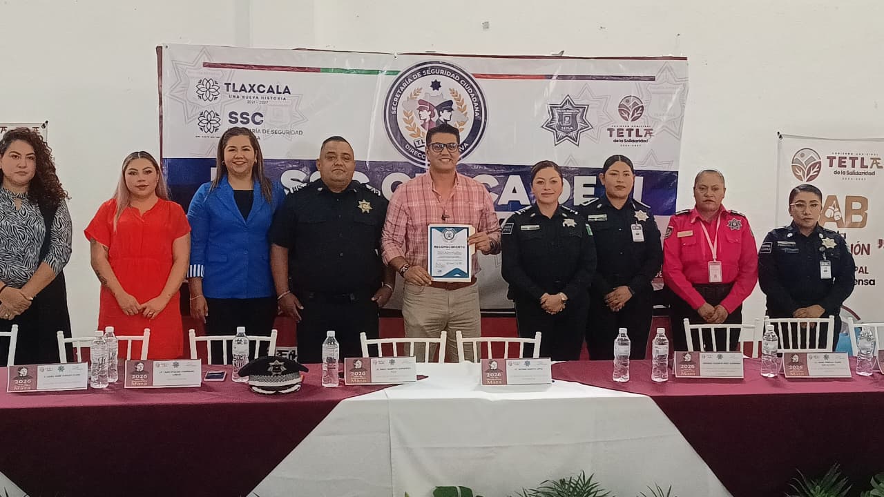 “La SSC cerca de ti” llegó al municipio de tetla de la solidaridad - AlternativaTlx