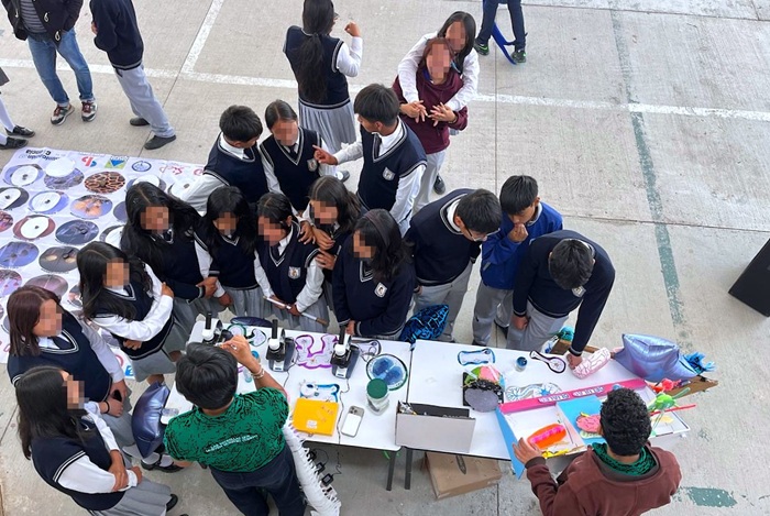 Los “Tesoros de la Malinche” llevan el conocimiento a Telesecundaria Cuauhtémoc de Muñoztla