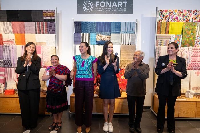 Nueva tienda FONART MASARYK, un espacio para la comercialización justa de artesanías mexicanas - AlternativaTlx