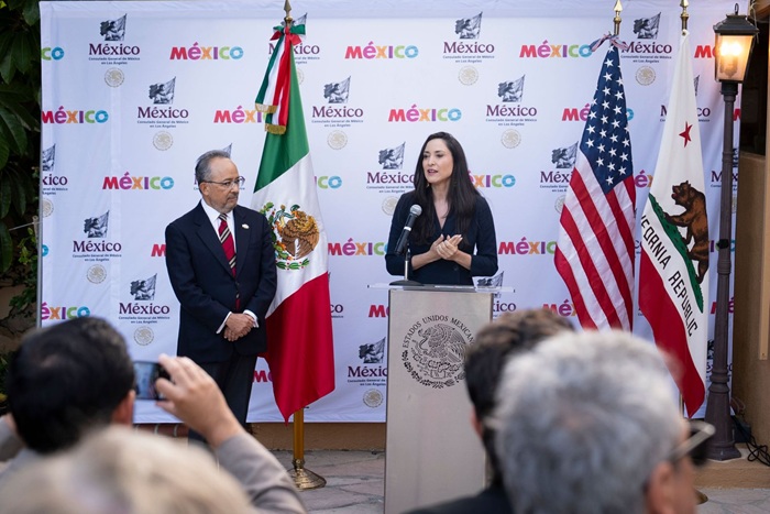 Secretaría de cultura del gobierno de méxico fortalece en los ángeles alianzas con la industria audiovisual para atraer producciones e impulsar el cine mexicano