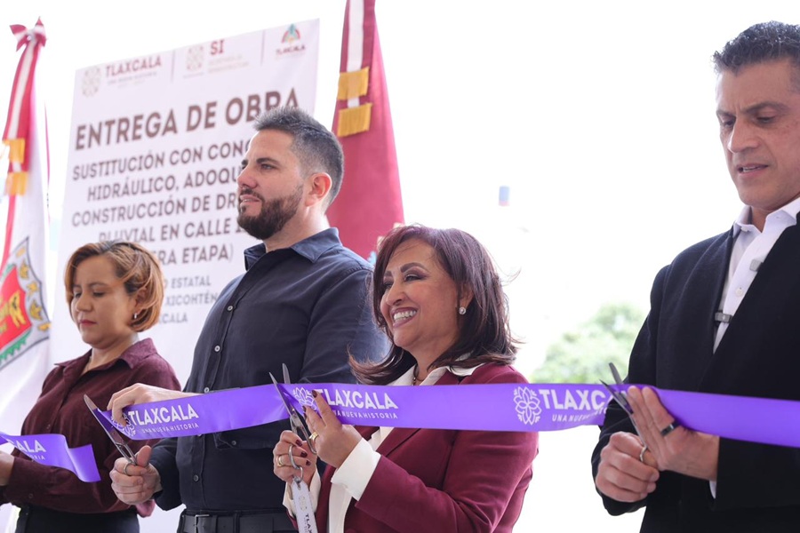 Consolida Gobierno Transformación de la Capital Tlaxcalteca con una Inversión de Mil 918 MDP en Infraestructura