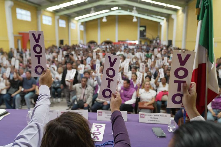 El PAC Listo para el Siguiente Proceso Electoral: Más de Mil Asistentes Reafirman su Dirigencia Estatal
