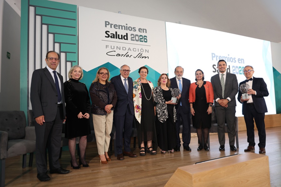 Fundación Carlos Slim Otorgó el Premio “Institución Excepcional en Salud 2026” a la ONG Pallium Latinoamérica