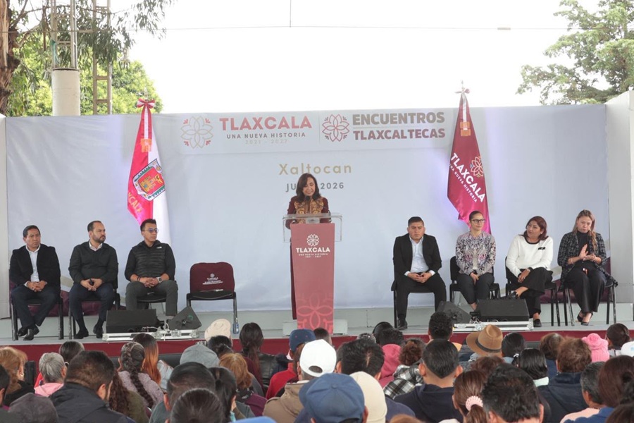 Impulsa Lorena Cuéllar Desarrollo de Xaltocan con 116 MDP en Obras, Vivienda, Campo y Bienestar