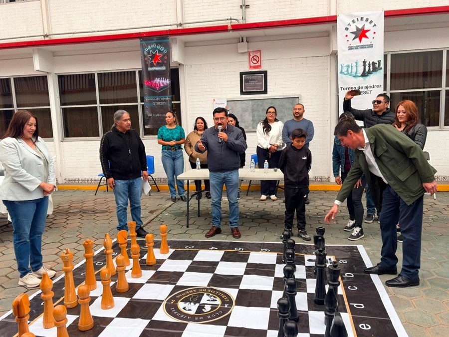 Promueve STEIESET Valores y Pensamiento Estratégico Mediante el Ajedrez