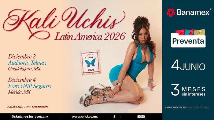 ¡Kali Uchis regresa a México con The Sincerely, Tour ahora para presentarse en Guadalajara y Mérida! - AlternativaTlx