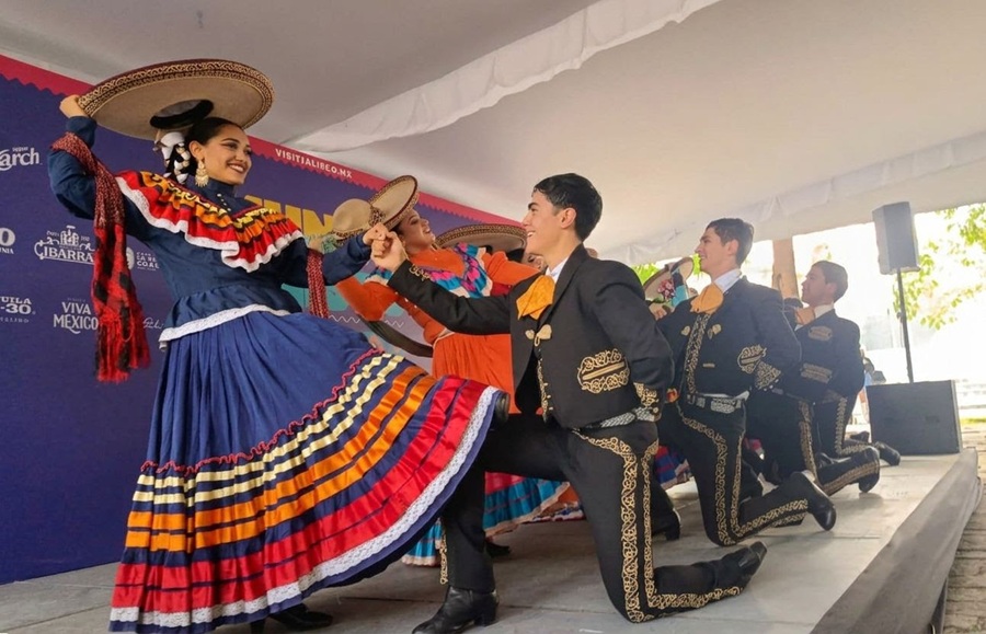 Ballet Folclórico de la UAG Participa en el Festival Mundo Jalisco