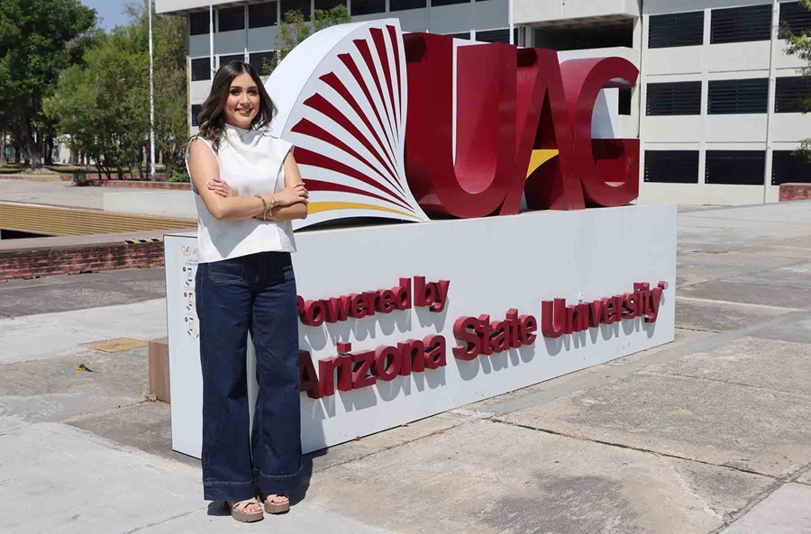 Egresada de la UAG Impulsa Educación con Sentido Humano y Compromiso Social