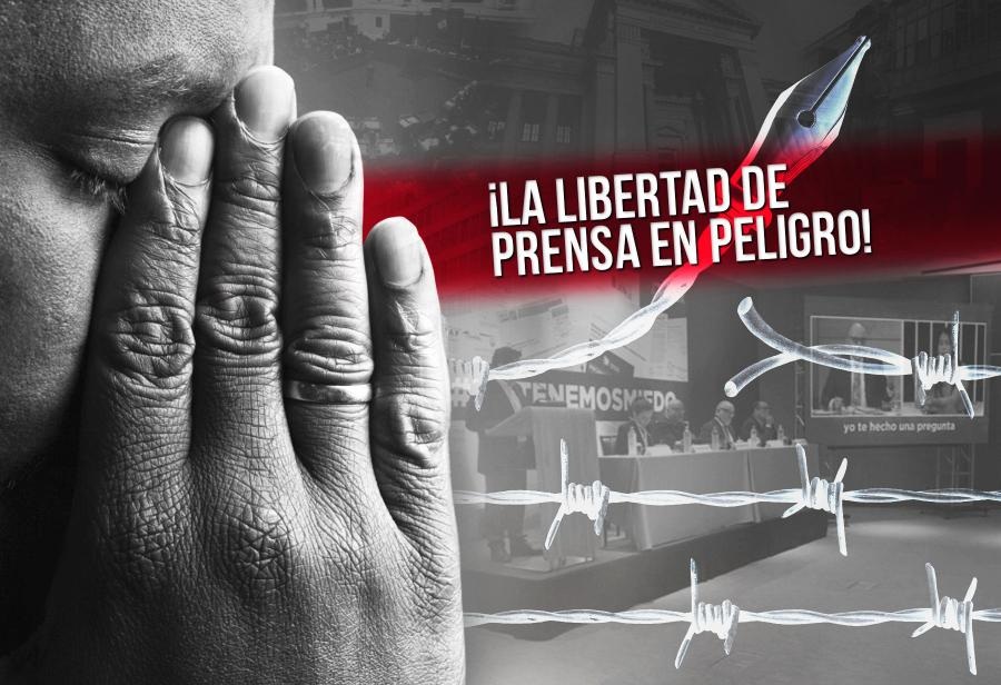 Frentes de Guerra ● Libertad de Prensa y Expresión ¿en Riesgo?
