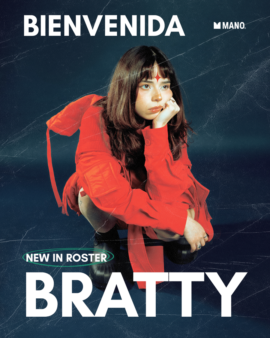 La Estrella Mexicana de Pop Alternativo BRATTY se Une a MANO