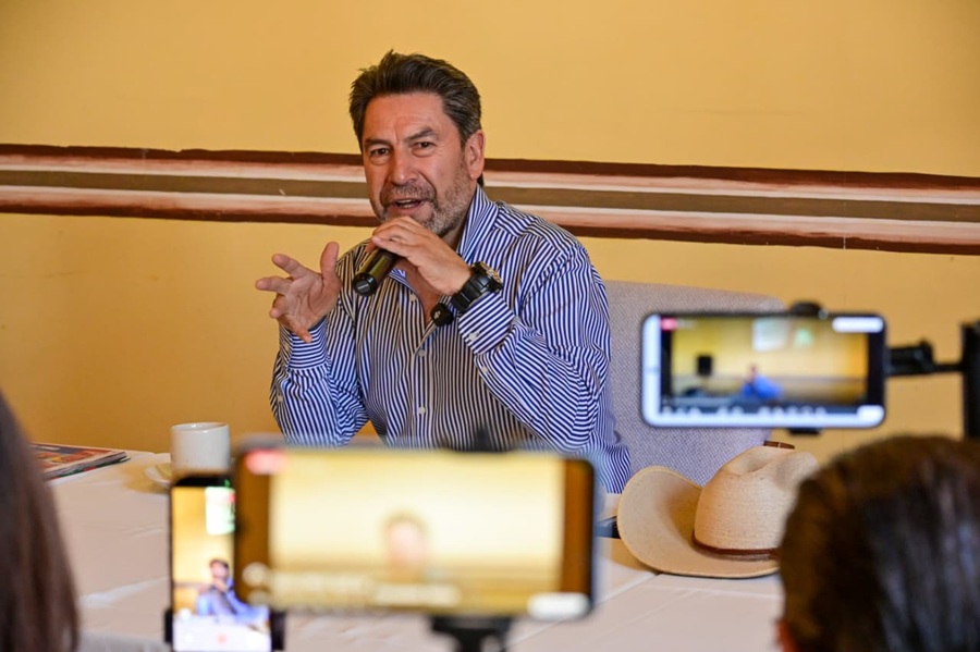México Siempre Sale Avante, más del 80 % de Exportaciones en el T-MEC Quedan Exentas de Nuevos Aranceles: Ray Vázquez Conchas