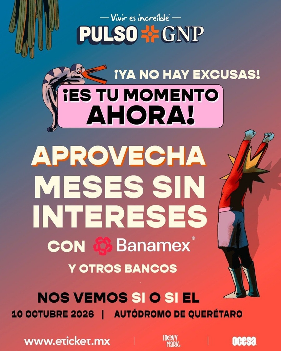 Pulso GNP Ofrece Boletos a Meses sin Intereses