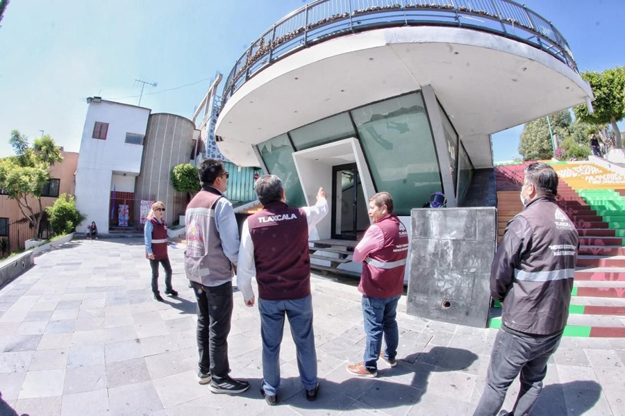 Rehabilitar las Escalinatas fue una Prioridad del Arquitecto Alfonso Sánchez García: CLS