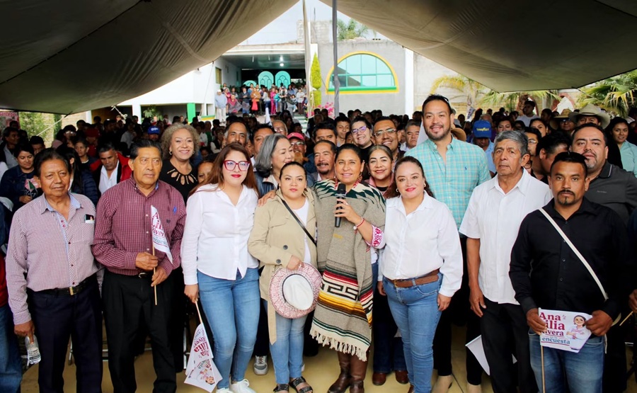 Ana Lilia Rivera Fortalece Presencia en Territorio; Reconocen en Ella Cercanía y Honestidad