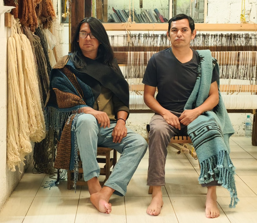 Arte Netzahualcoyotl Fortalece la Presencia del Sarape Tlaxcalteca en Estados Unidos