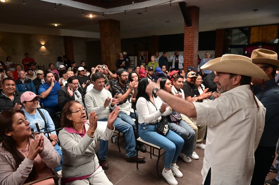 Avanza la “Raymanía” en Tlaxcala; Ray Vázquez Conchas Lleva la 4T a Apizaco