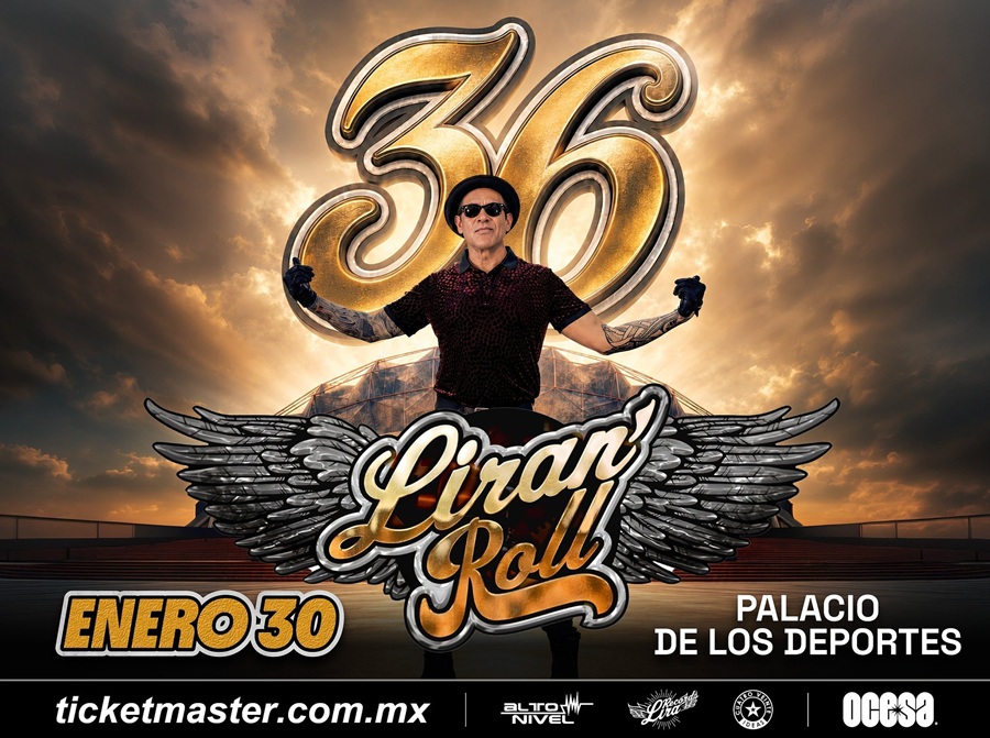 Con Más de Tres Décadas de Rock Urbano, Liran’ Roll, Llegará al Domo de Cobre