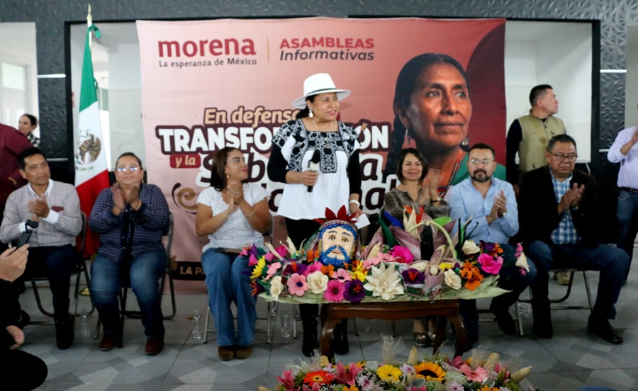 Con respaldo Multitudinario, Ana Lilia Rivera Convoca a la Unidad: “Aquí Todos Cabemos”