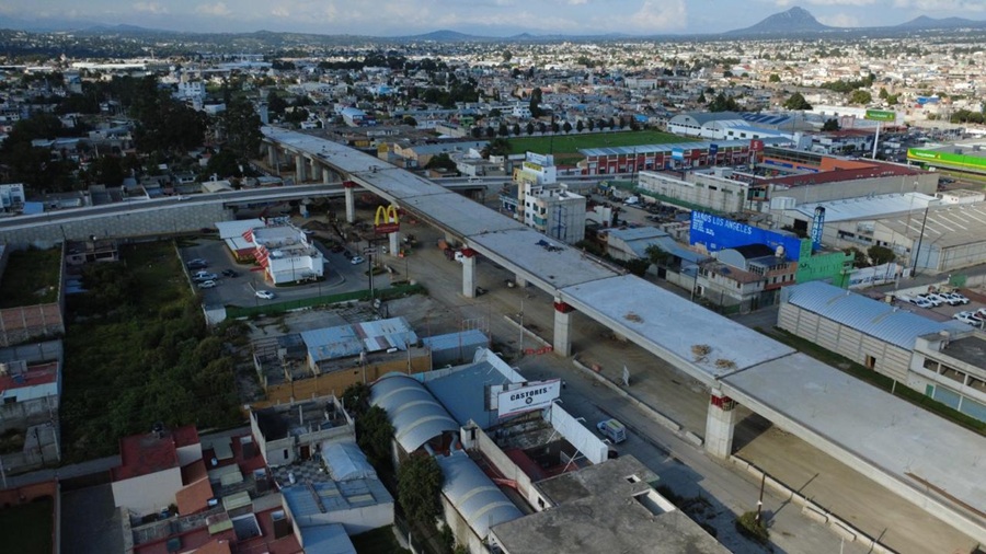 Distribuidor Vial Santa Ana Registra Avance de 70 por Ciento