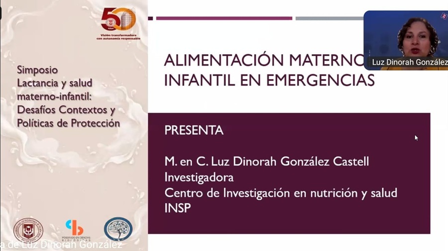 El CTBC-UATx Reúne a Expertos para Analizar Retos de la Lactancia Materna