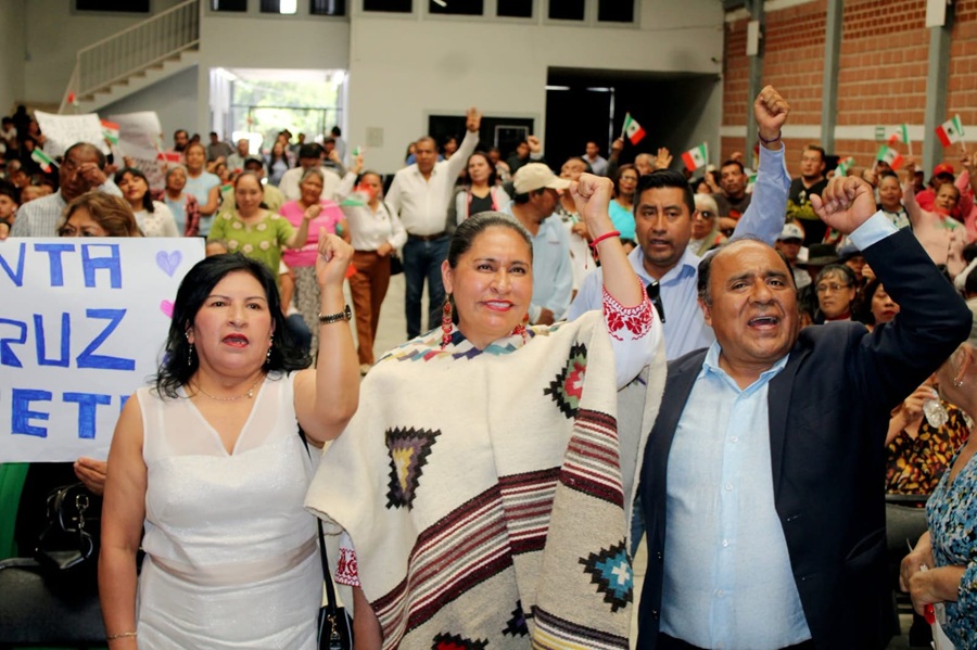El Poder Debe Cambiar Desde el Pueblo, por eso hay que Mantenernos en Unidad: Ana Lilia Rivera