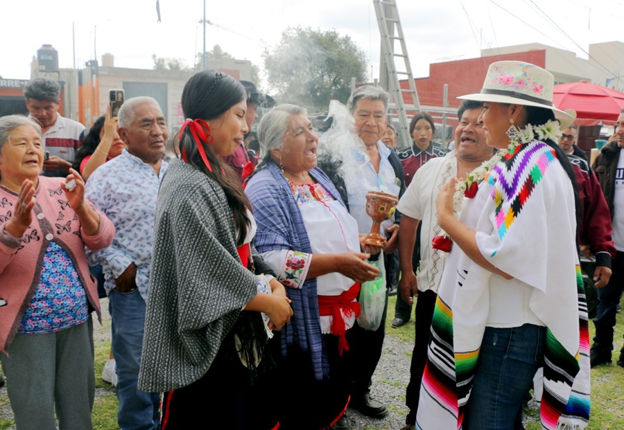 Entre Raíces, Tradición y Esperanza, San Isidro Buensuceso Respalda a Ana Lilia Rivera