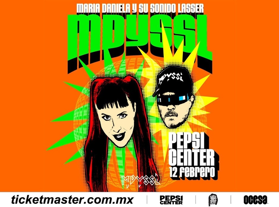 La Fiebre del Electropop no se Detiene: María Daniela y su Sonido Lasser Anuncian Concierto en la CDMX en 2027
