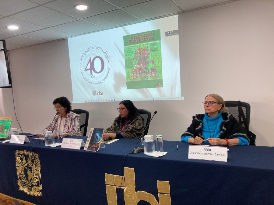 La Revista Investigación Bibliotecológica Celebra 40 Años de Rigor Científico y Académico, así como su Compromiso con la Difusión del Conocimiento