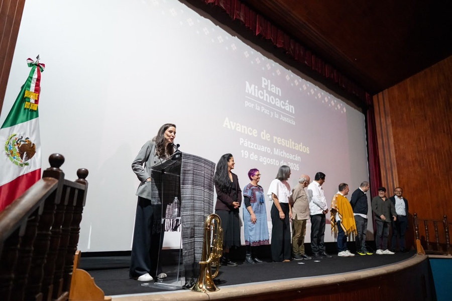 La Secretaría de Cultura del Gobierno de México Presenta los Avances del Plan Michoacán en Cultura, con un Avance de 70% e Inversión de 163 MDP