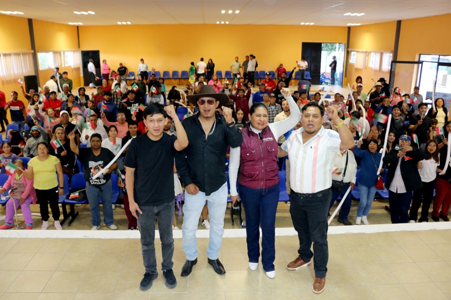 La Unidad del Pueblo es Fundamental para Consolidar la Transformación de Tlaxcala: Ana Lilia Rivera