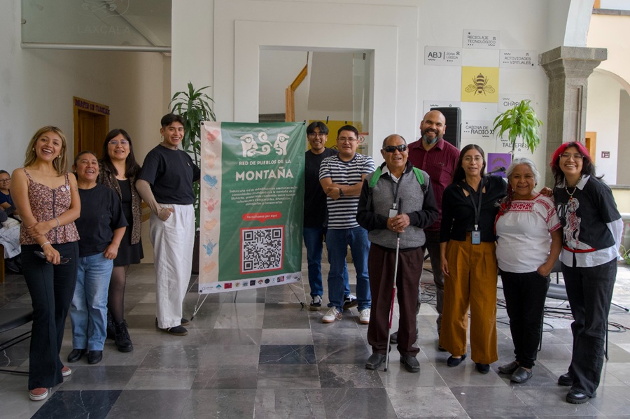 Realiza La Colmena Recorrido Interactivo para Conocer las Radiodifusoras de la Red de Pueblo de la Montaña