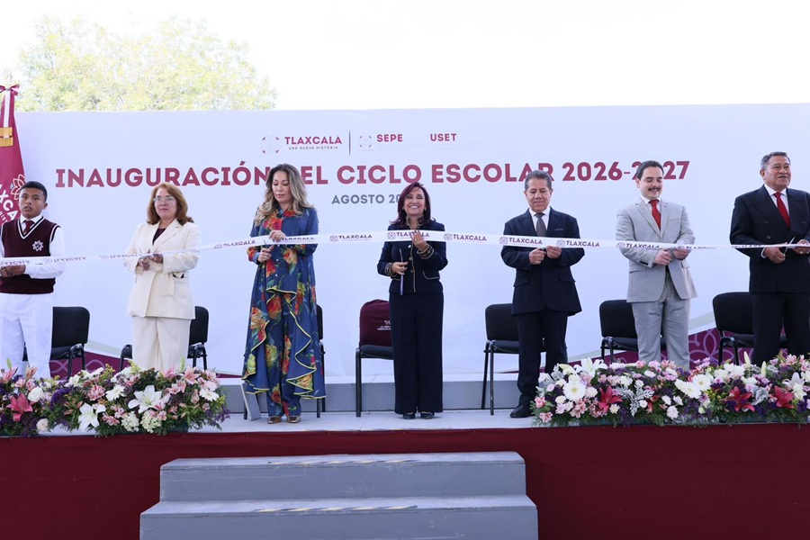 Tlaxcala Inicia el Ciclo Escolar 2026-2027 con más Oportunidades Educativas