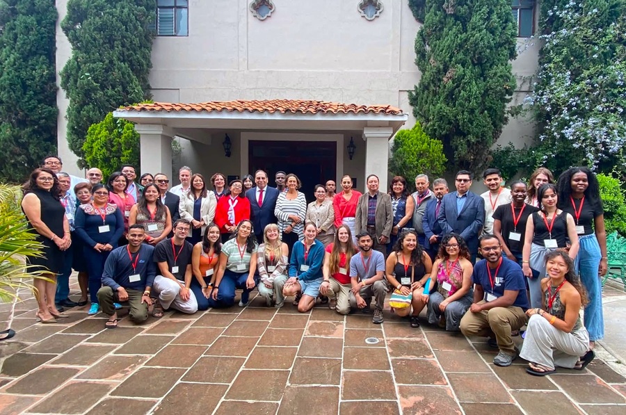 UATx, Puente Académico entre Tlaxcala y el Mundo con el Programa GLOBE-Erasmus: Rector