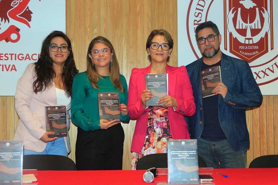 CIE-UATx Presenta el Libro ¿Cómo Transformamos la Escuela? Trayectoria y Desafíos Rurales en México y Chile