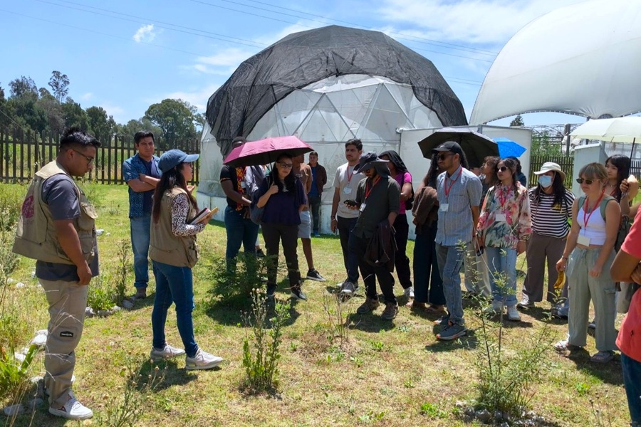 estudiantes-de-la-maestria-internacional-globe-visitaron-el-jardin-etnobiologico-de-la-uatx-alternativatlx