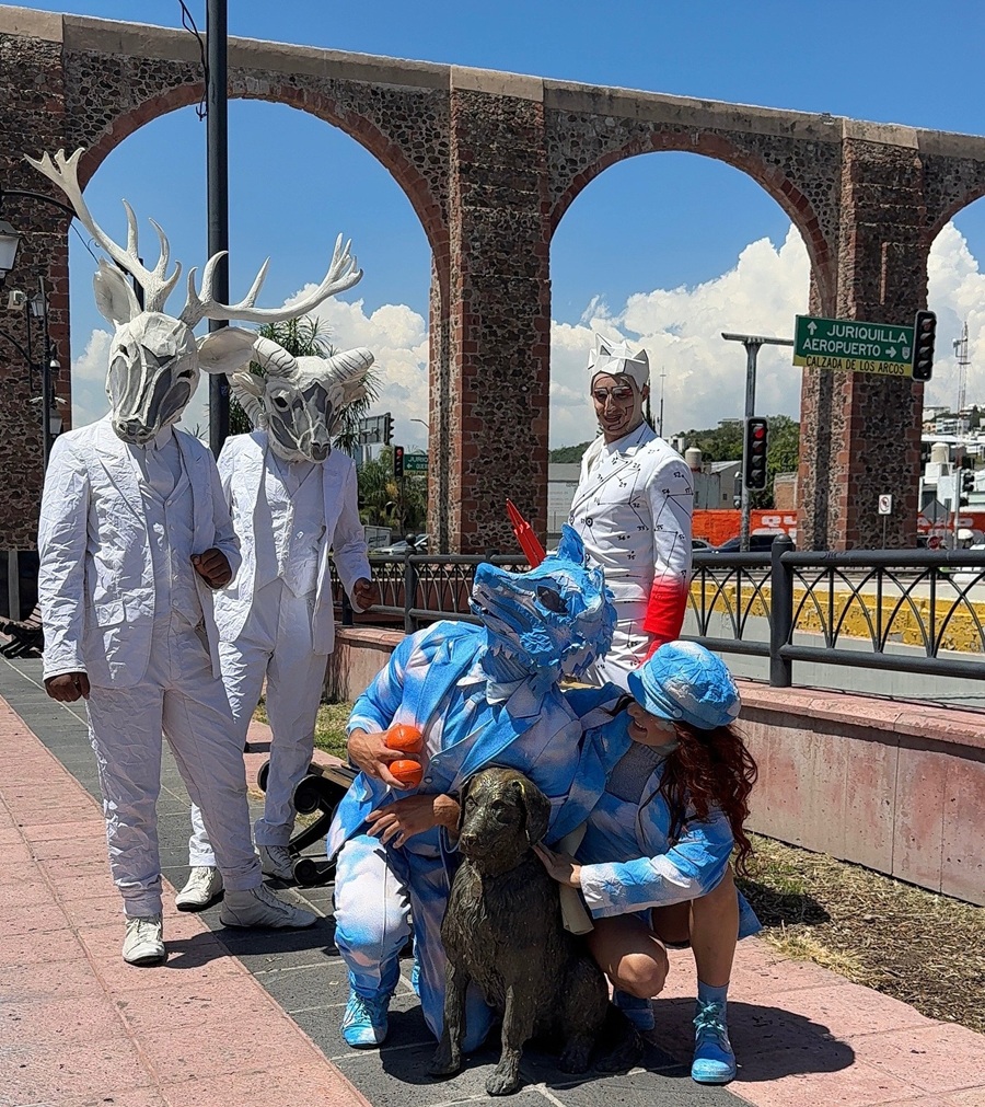 ¡Hasta Pronto, Querétaro! Echo de Cirque Du Soleil Celebra una Inolvidable Primera Visita a la Ciudad