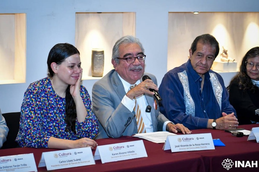 Inauguran en el Museo Regional de Tlaxcala el II Encuentro Iberoamericano de Molinología