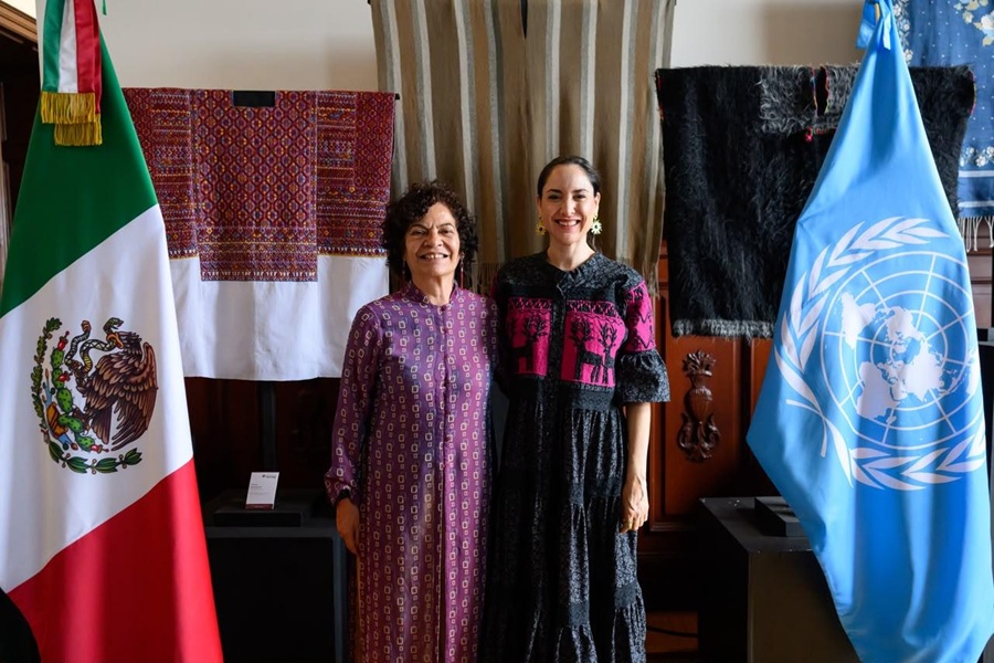 mexico-y-unesco-profundizan-cooperacion-en-patrimonio-culturas-vivas-y-educacion-artistica-alternativatlx